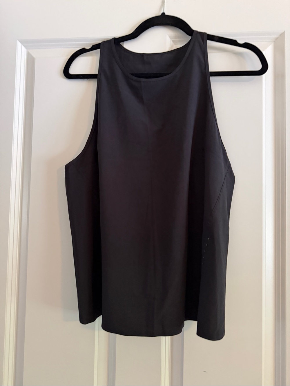 lululemon athletica Black High-Neck Athletic Tank